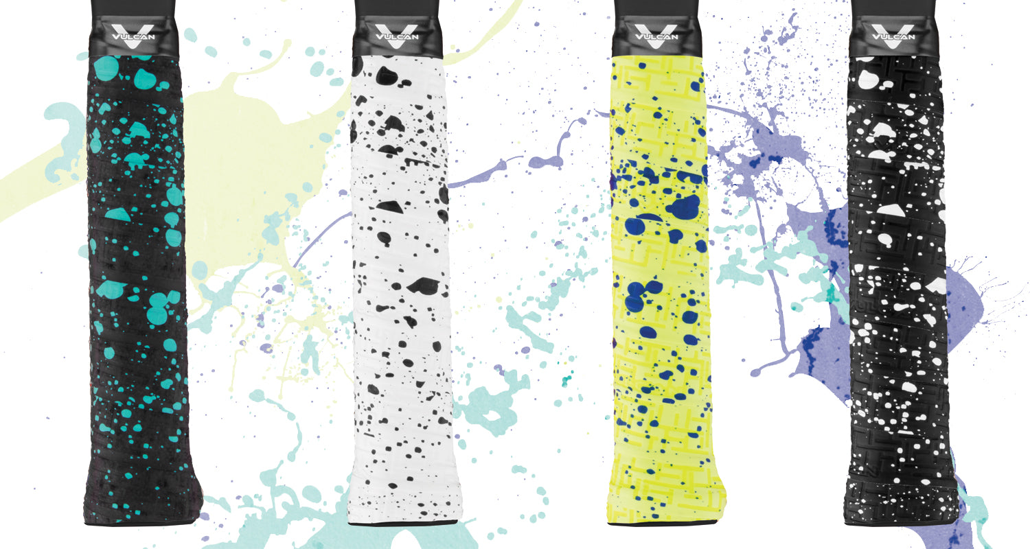 bright tennis overgrips