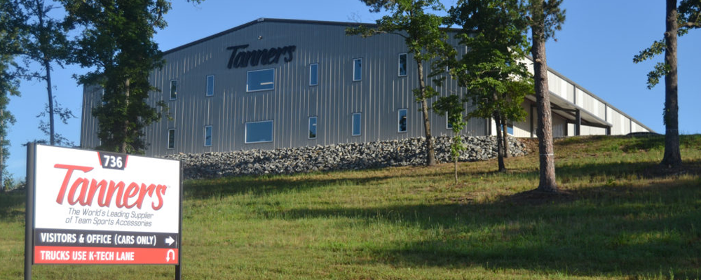 Tanners Team Sports | New Building 2015