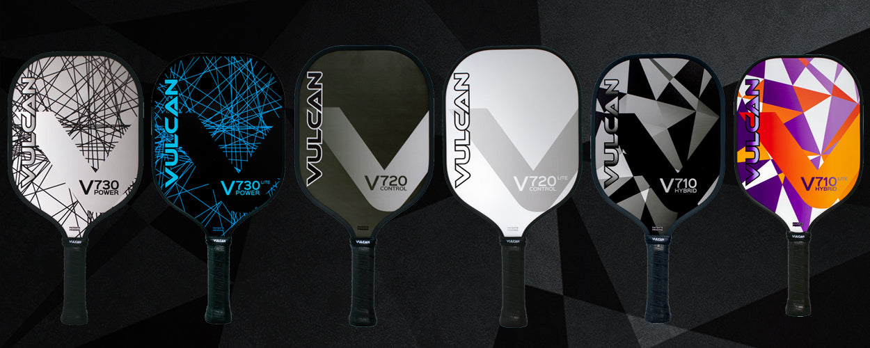 vulcan pickleball paddles