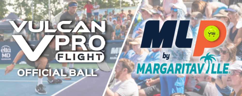 Vulcan VPRO FLIGHT Official Ball of Major League Pickleball