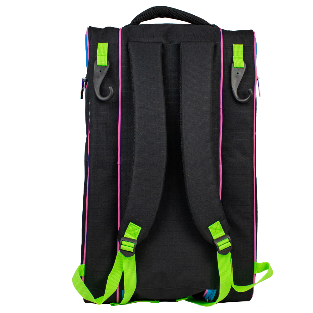 Paddle Candy Pro Black Backpack - Back