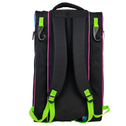 Paddle Candy Pro Black Backpack - Back
