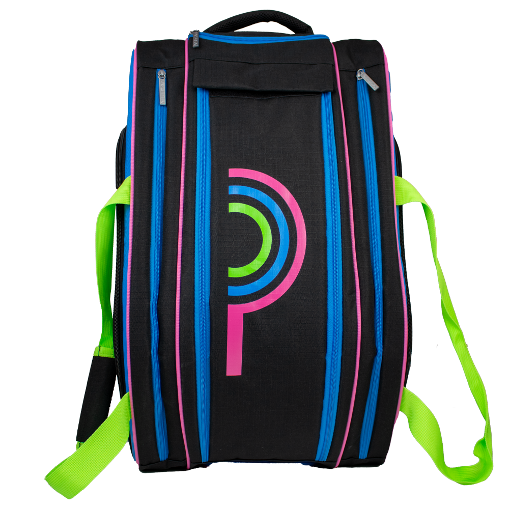 Paddle Candy Pro Black Backpack - Front