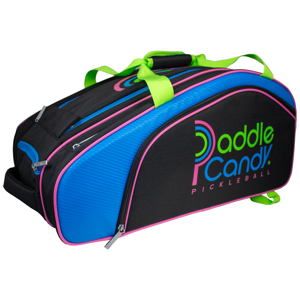 Paddle Candy Pro Black Backpack - Side