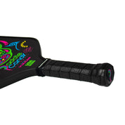 Paddle Candy Sugar Skull XL Pickleball Paddle - Black - Handle