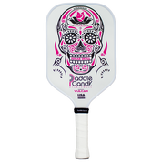 Paddle Candy Sugar Skull XL Pickleball Paddle - White
