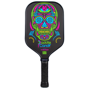 Paddle Candy Sugar Skull XL Pickleball Paddle - Black