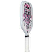 Paddle Candy Sugar Skull XL Pickleball Paddle - White - Side