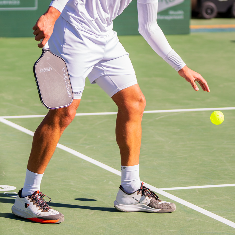 Vulcan V1100 Pickleball Paddle - in use