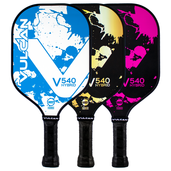 Vulcan V540 Hybrid Pickleball Paddle - Vulcan Sporting Goods Co.