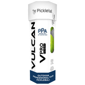 Vulcan VPRO FLIGHT Pickleball 3 pack