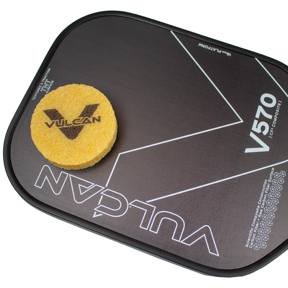 Vulcan Paddle Puck - In Use