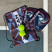 Vulcan Apex Pickleball Paddle Set | 2 Paddles, Bag, & 2 Balls
