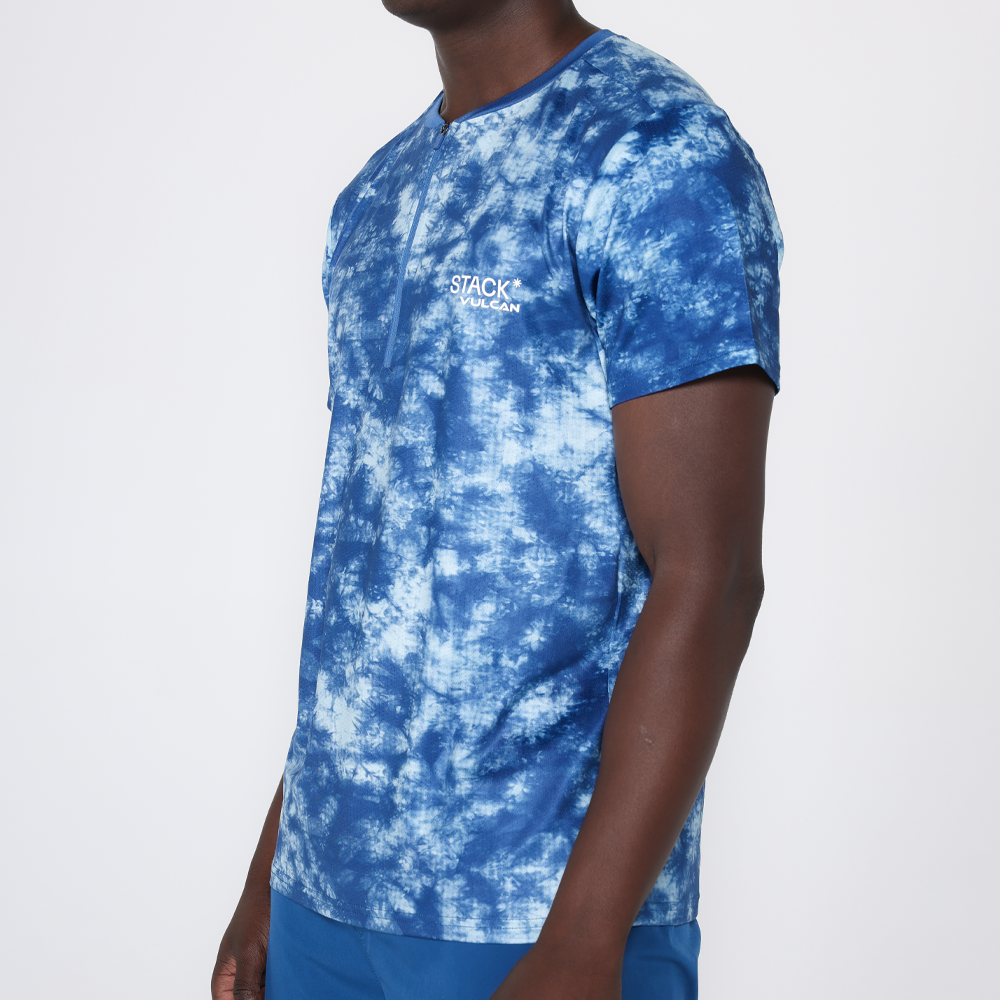 Vulcan Flowstate Zip Tee | Side