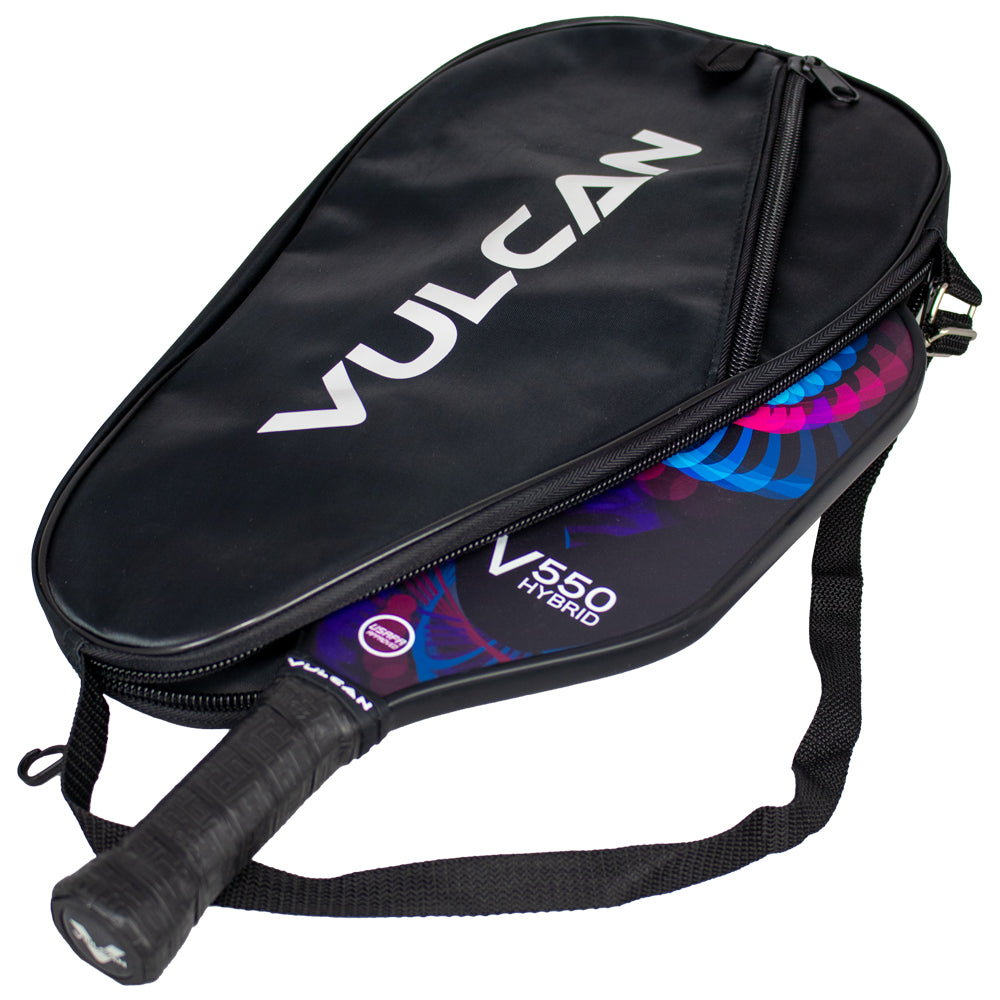 Vulcan Pickleball Paddle Cover - In Use