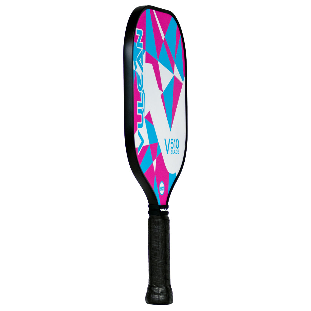 Vulcan Pickleball V510 Blade Paddle - Lightweight - Side