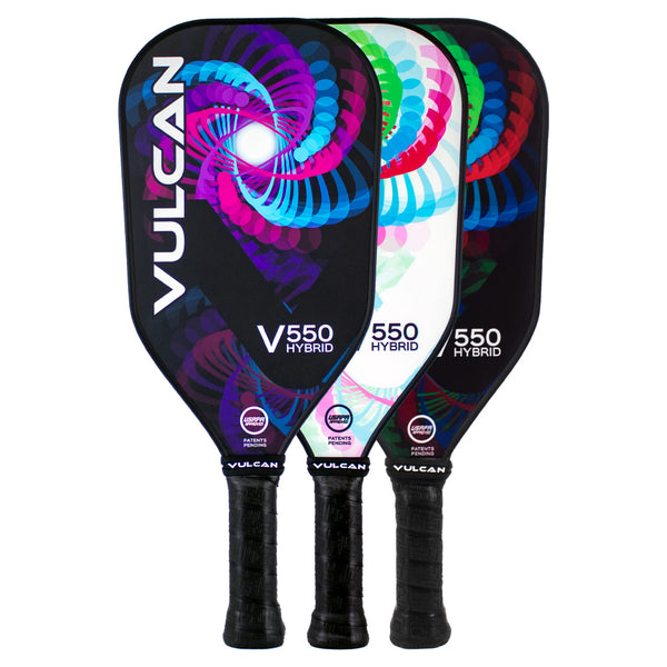 Vulcan V550 Hybrid Pickleball Paddle - Vulcan Sporting Goods Co.