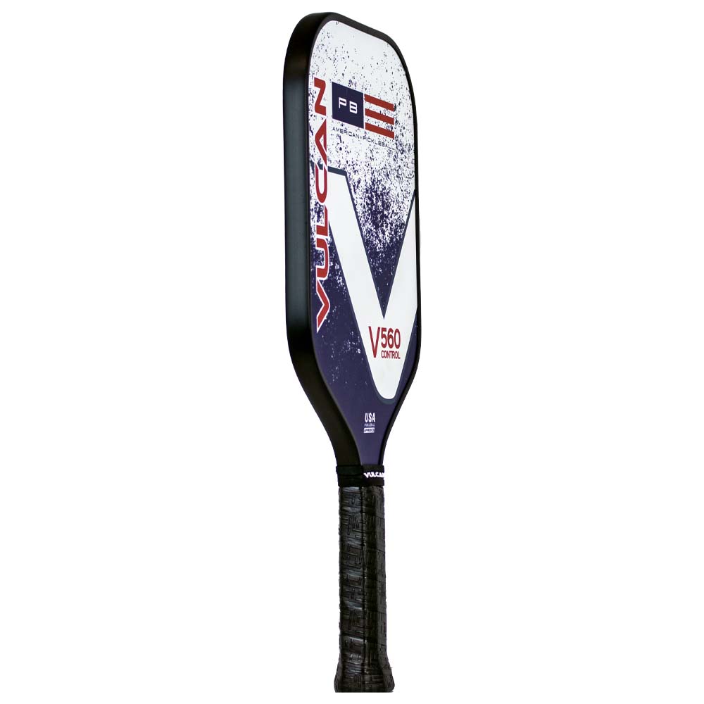 Vulcan V560 Control American Pickleball Paddle | Side