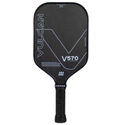 Vulcan V570CF2 Raw Carbon Fiber Pickleball Paddle