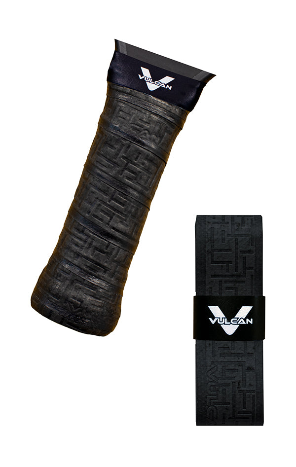 Vulcan Max Control Replacement Pickleball Grips - Black