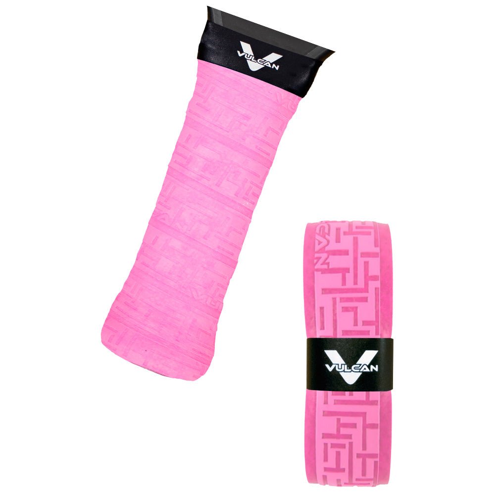 Vulcan Max Cool Pickleball Overgrips - 3 pack - Pink