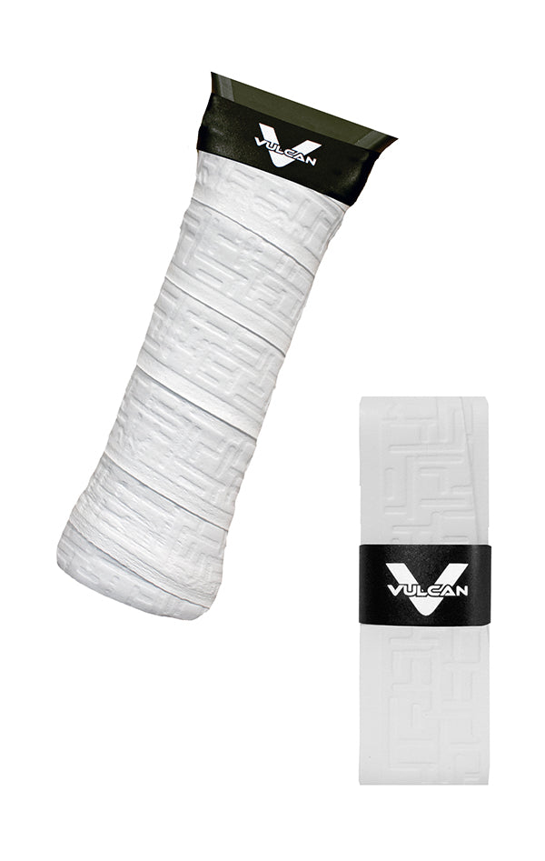Vulcan Max Control Replacement Pickleball Grips - White