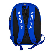 Vulcan VTOUR Pickleball Backpack - Back - Blue