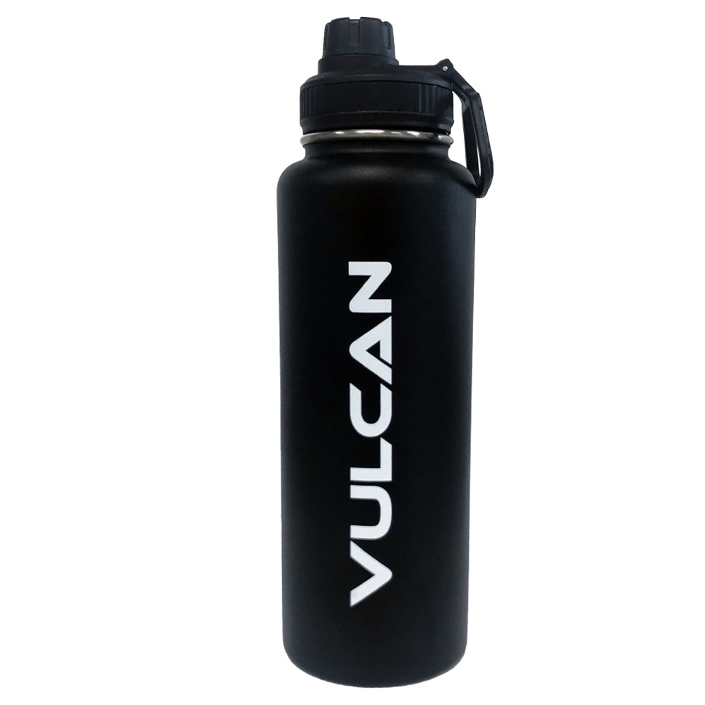 Vulcan Water Bottle - Black