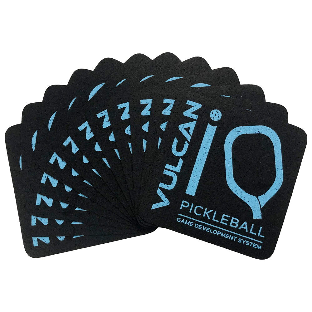 Pickleball Court Markers - 12 pack - Vulcan Pickleball