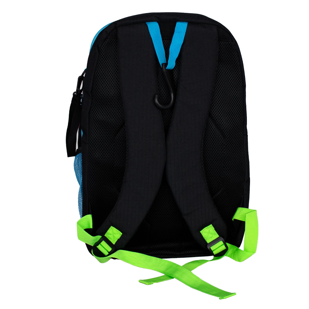 Paddle Candy Pickleball Black Backpack - Back