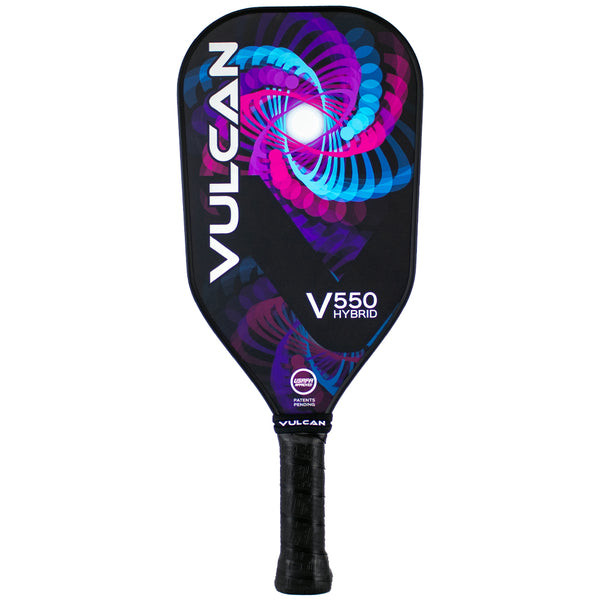 Vulcan V550 Hybrid Pickleball Paddle - Vulcan Sporting Goods Co.