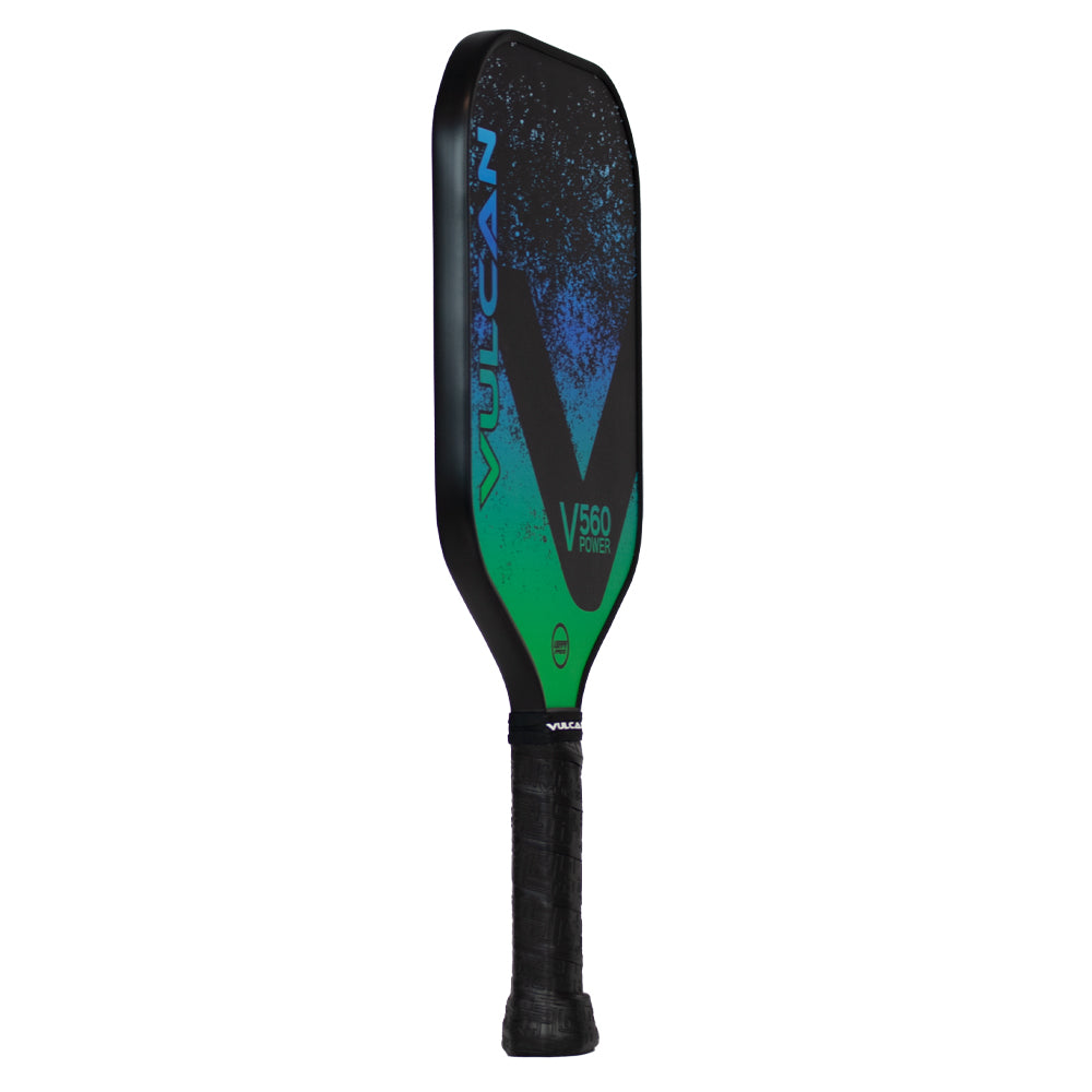 Vulcan V560 Vapor Pickleball Paddle - side