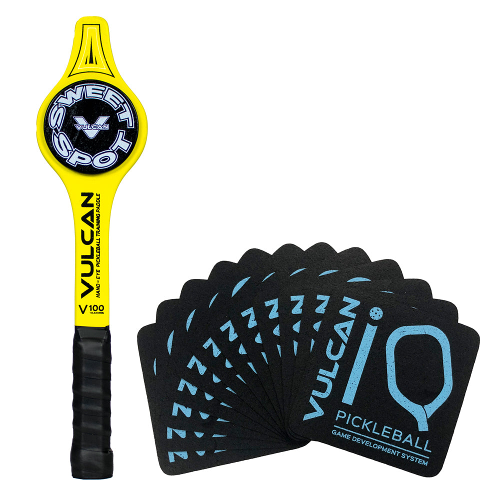 Vulcan Training Paddle & Vulcan Court Markers Bundle