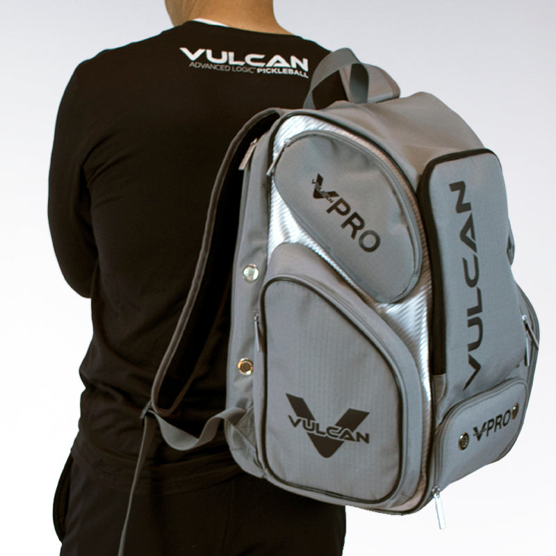 Pickleball Backpack - Vulcan VPRO Backpack - In use