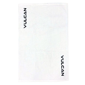 Vulcan Sports Towel - Vulcan Pickleball - White