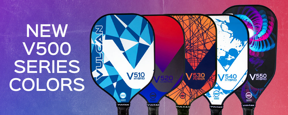 Vulcan V500 Series Pickleball Paddles | Autumn Colors