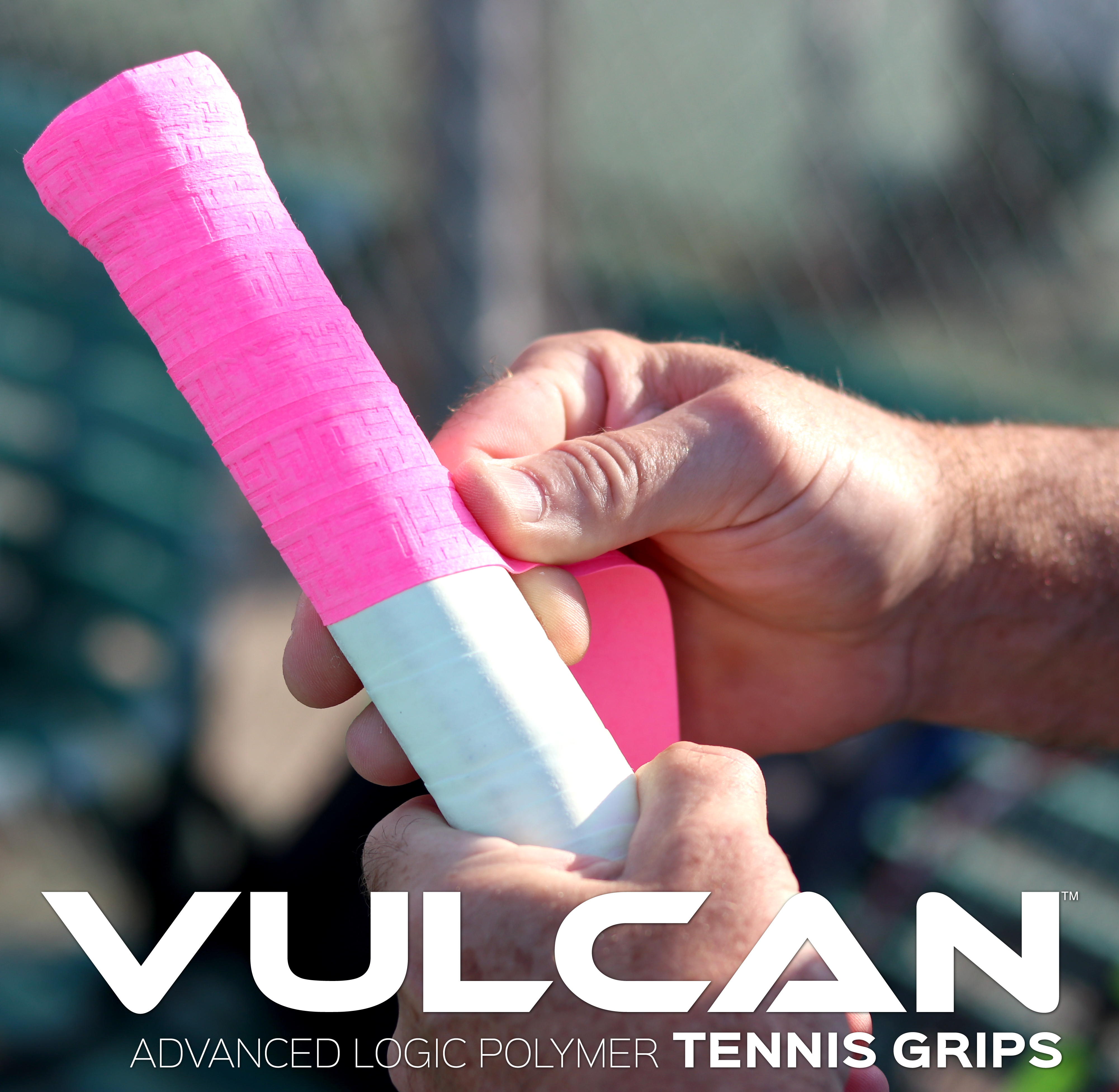 tennis grip tutorial
