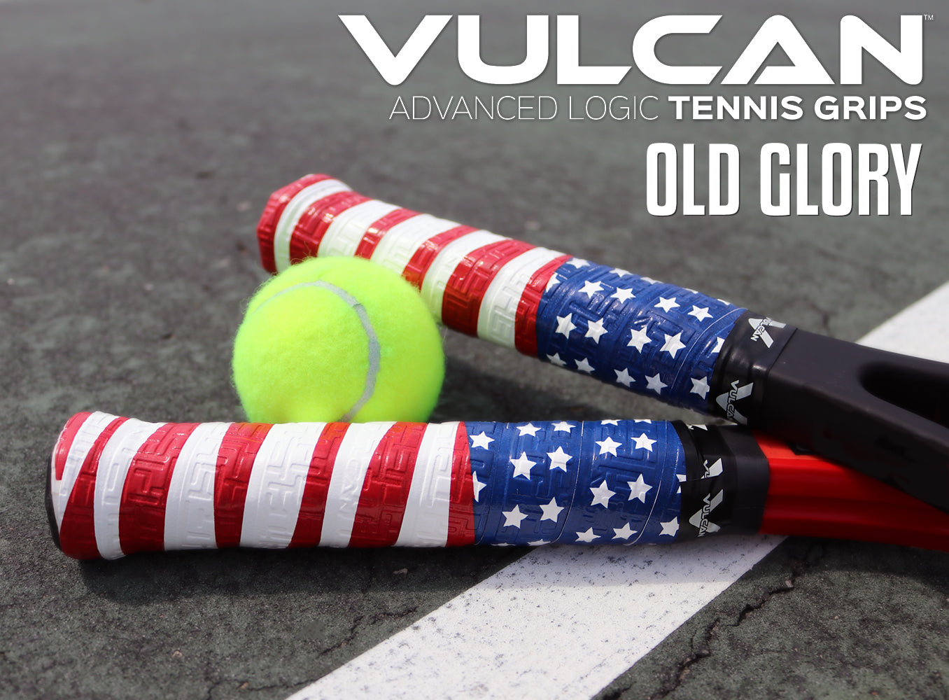 old glory tennis grip