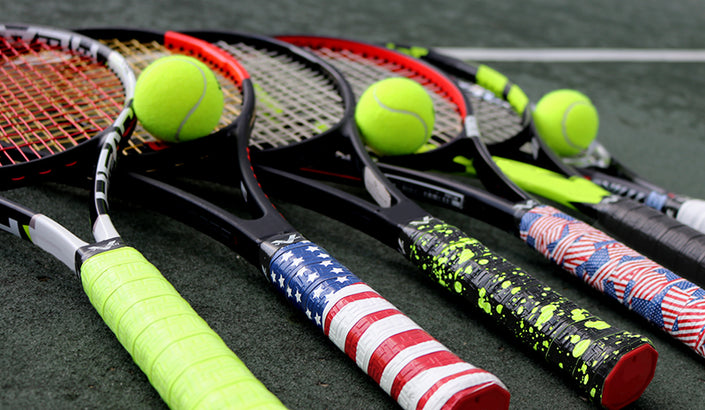 Tennis Racket Overgrips - Tennis Racket Grips - Tennis