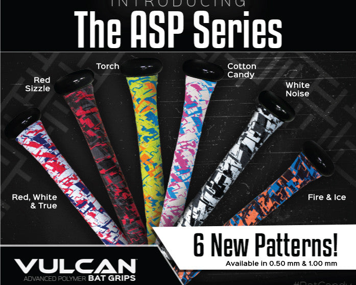 vulcan softball grips
