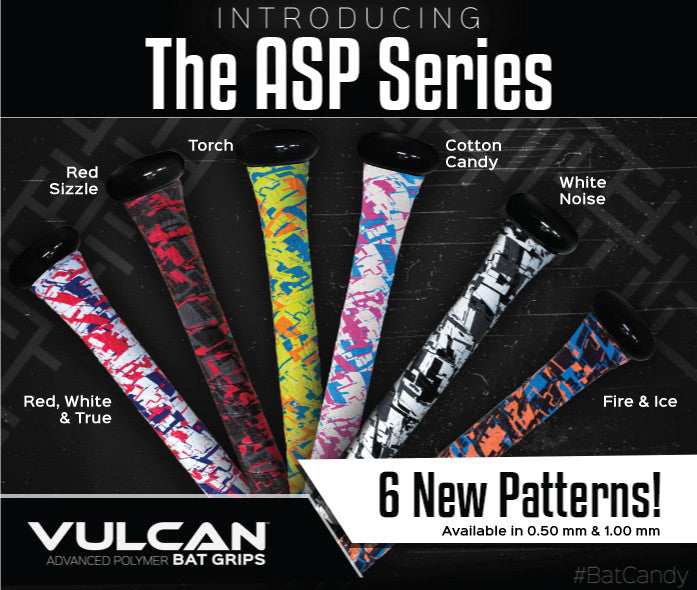 vulcan softball grips