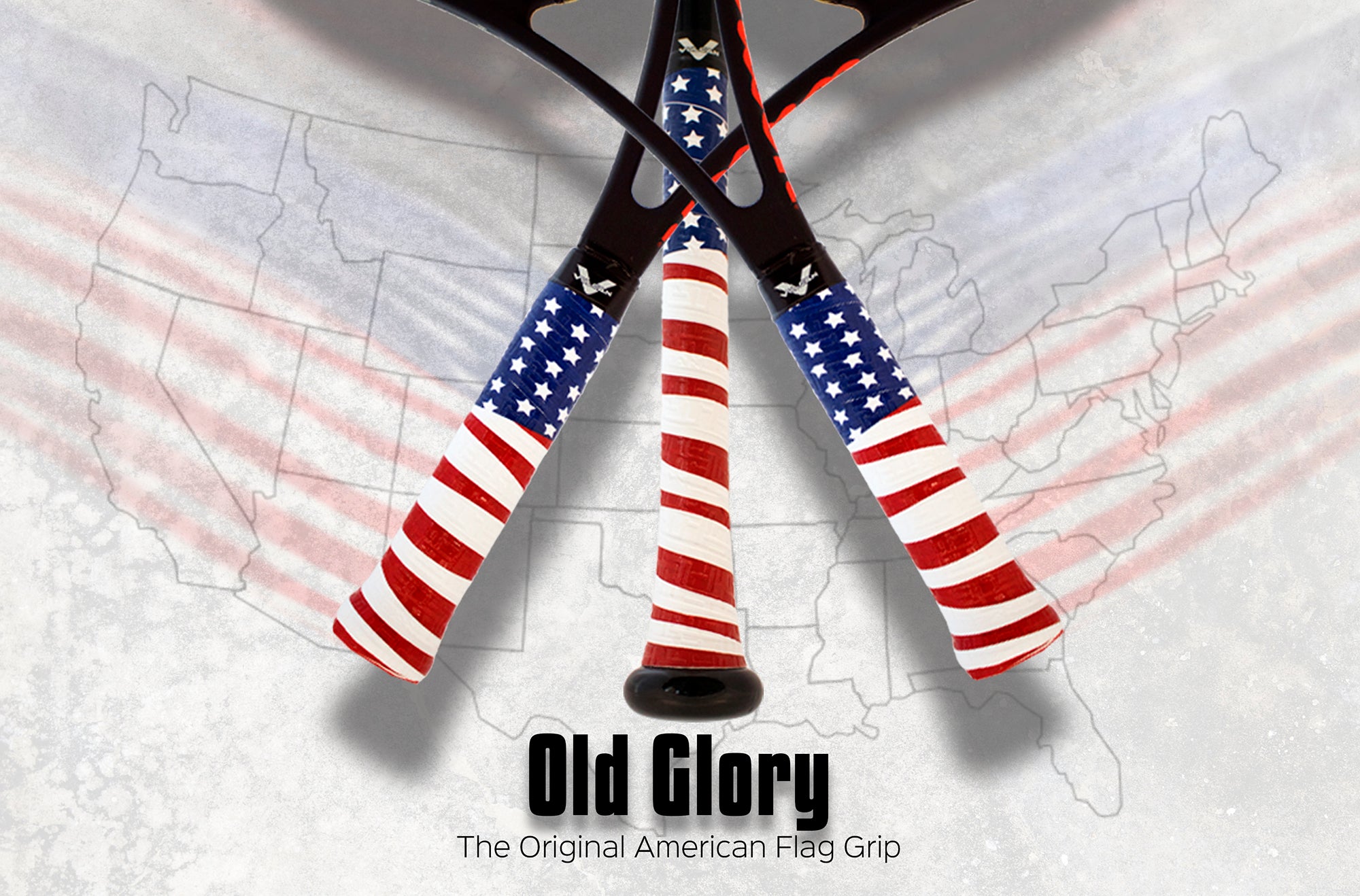 old glory bat grip