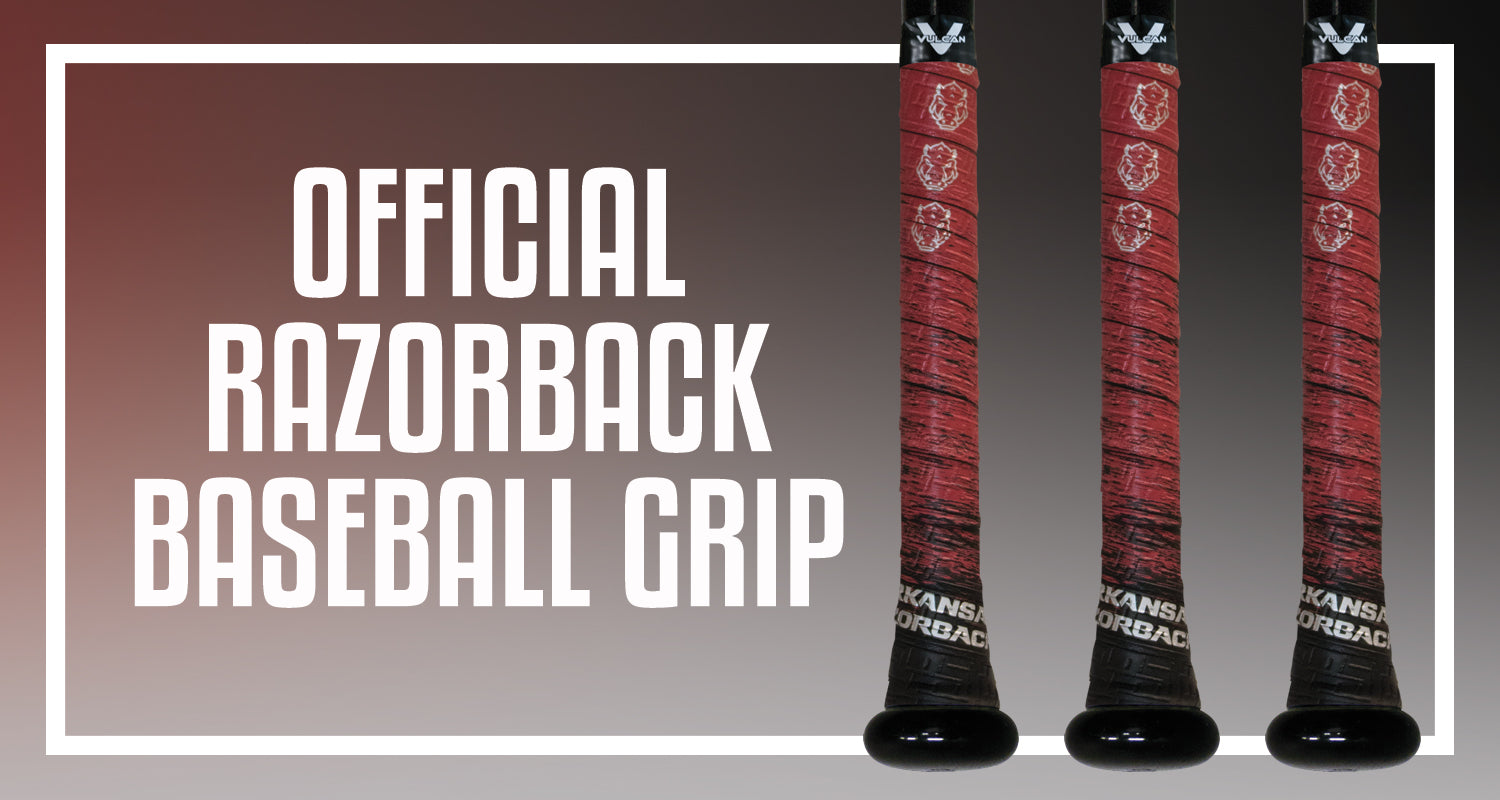 arkansas razorbacks bat grip