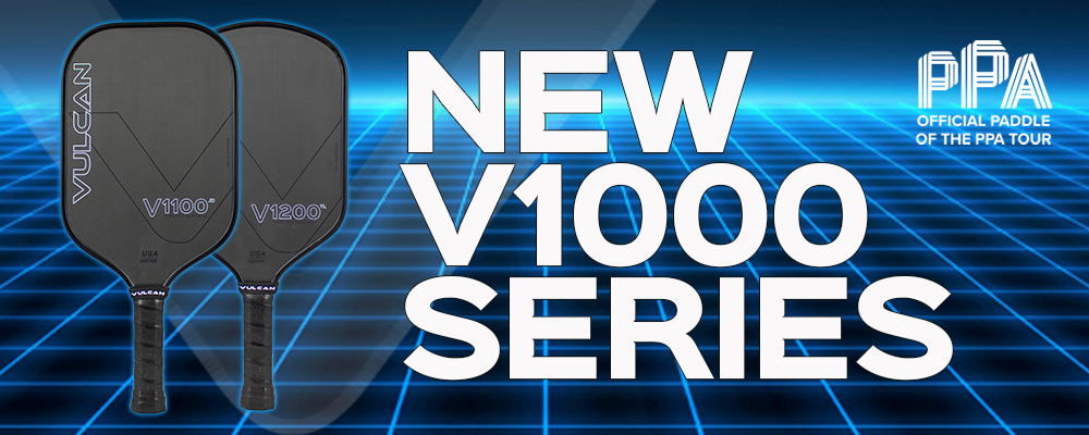 Vulcan V1000 Series Pickleball Paddles