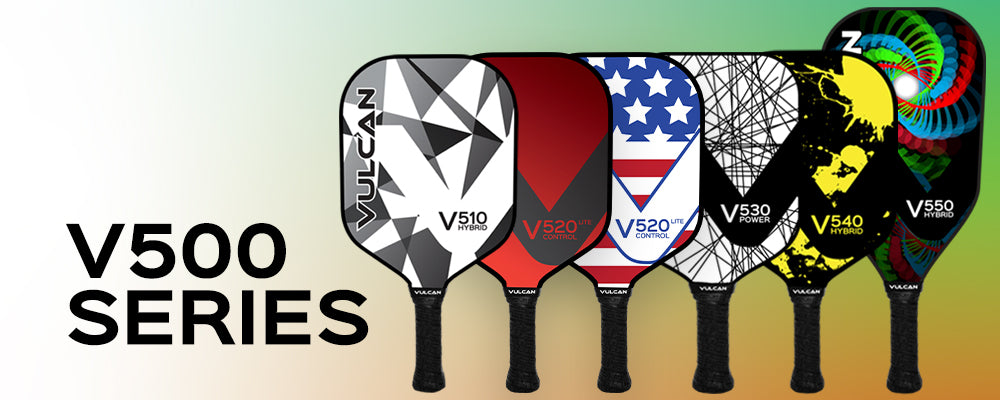 V500 Series Pickleball Paddles