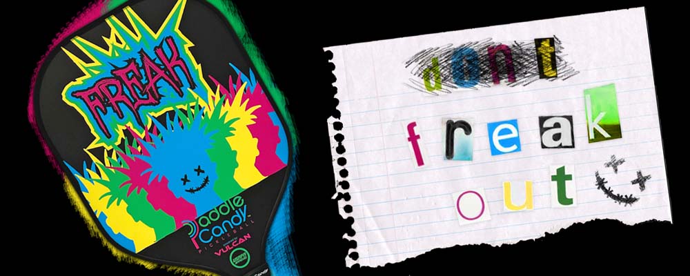 Paddle Candy Freak Pickleball Paddle