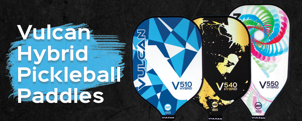 Vulcan Hybrid Pickleball Paddles