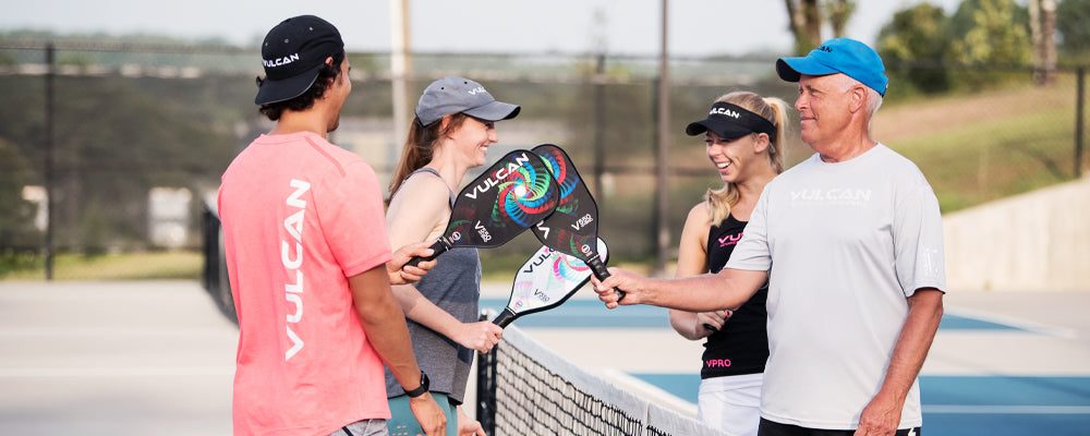 Vulcan IQ Pickleball Clinics