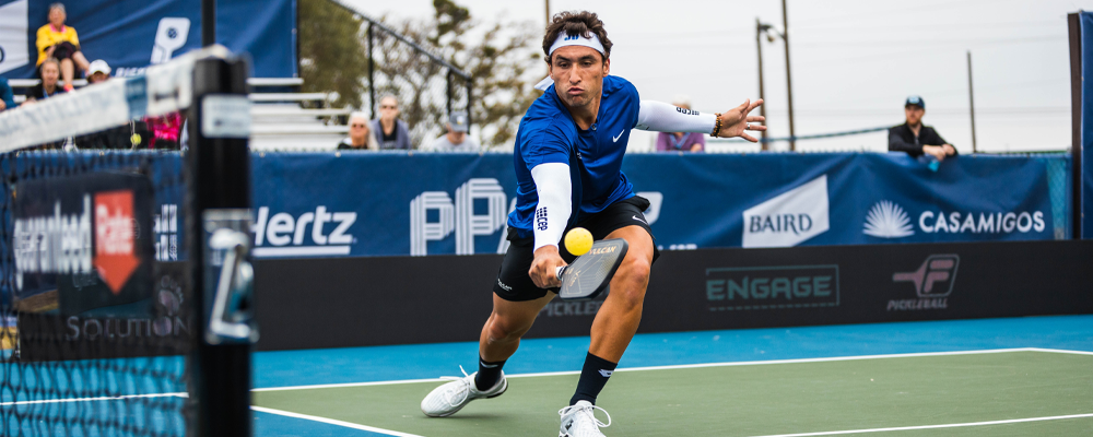 jay devilliers pickleball on espn top 10