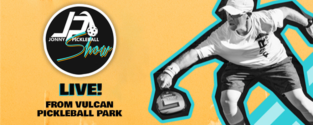 Jonny Pickleball Live from Vulcan Pickleball Park